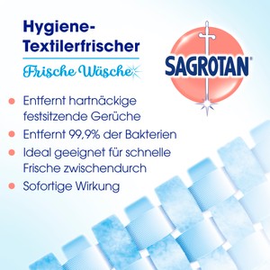 Hygiene-Textilerfrischer Frische Wäsche