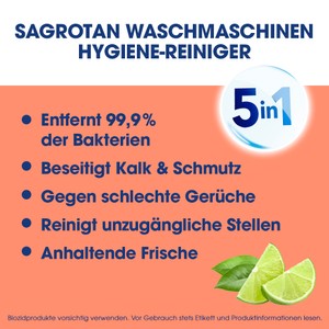 Sagrotan Waschmaschinen Hygiene-Reiniger