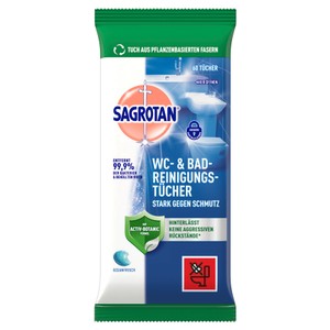 Sagrotan WC- & Bad-Reinigungstücher