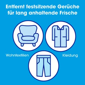 Hygiene-Textilerfrischer Frische Wäsche